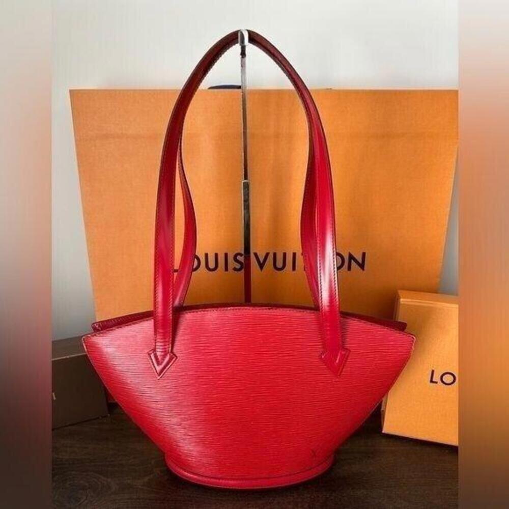 Louis Vuitton Saint Jacques PM Epi Leather Shoulder Bag